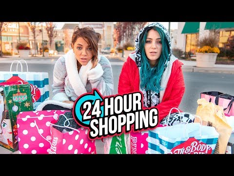 24 HOUR Shopping Challenge! Niki and Gabi - UCuVHOs0H5hvAHGr8O4yIBNQ