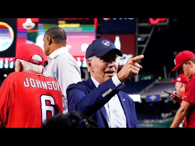 Joe Biden Booed By Fans At Congressional Baseball Game