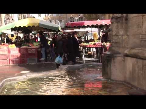 Aix en Provence food markets - UCvW8JzztV3k3W8tohjSNRlw