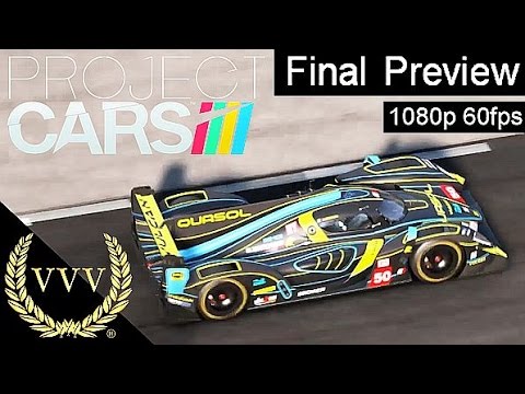 Project Cars - Exclusive PS4 Gameplay Final Preview - UCEvr879Hns1Ccb_gVaV7-5w