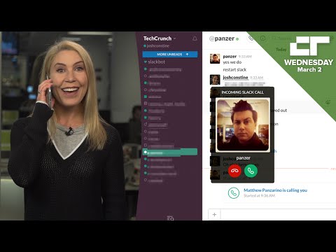 Slack Introduces Voice Calling | Crunch Report - UCCjyq_K1Xwfg8Lndy7lKMpA