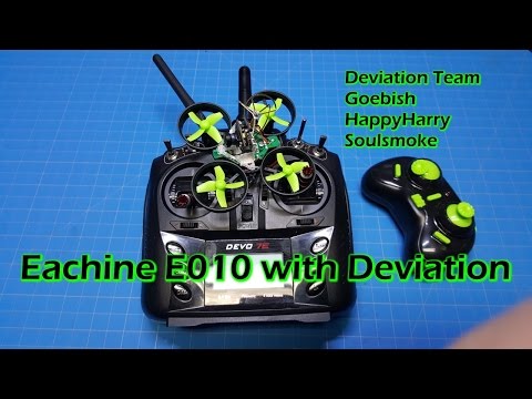 Eachine E010 with Deviation - UCBGpbEe0G9EchyGYCRRd4hg