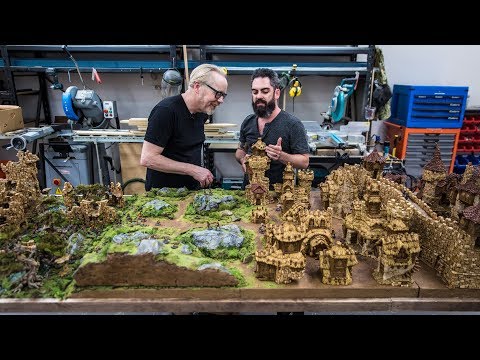 Weta Workshop Sculptor's Tabletop Miniature World! - UCiDJtJKMICpb9B1qf7qjEOA