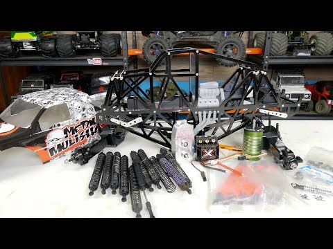 Freestyle RC ZRD Scale Monster Truck Chassis - UCiqTEhDiWz1eb7exfWiy5TA