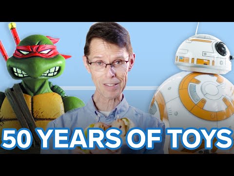 Every Year’s Most Popular Toy Since 1969 Explained | Each and Every | WIRED - UCftwRNsjfRo08xYE31tkiyw