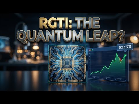 Rigetti Stock: The 45% Quantum Surge (RGTI Deep Dive Analysis)