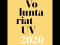 Image of the cover of the video;UV Volunteering 2020