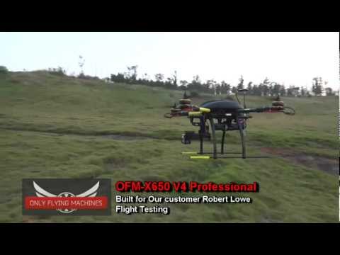 OFM-650 V4 Pro for Robert Lowe -- Flight testing - UCsFctXdFnbeoKpLefdEloEQ