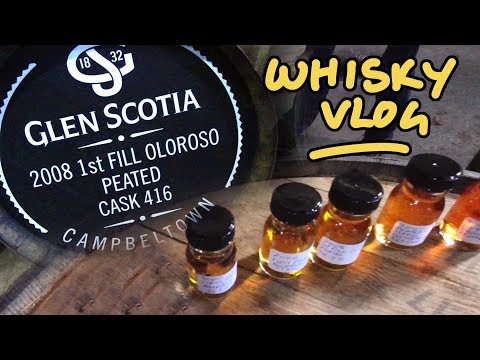 Monumental Glen Scotia Warehouse Tasting - Campbeltown Whisky Vlog - UC8SRb1OrmX2xhb6eEBASHjg