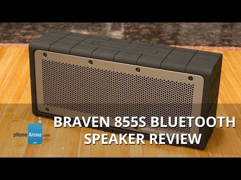 Braven 855s Bluetooth Speaker Review - UCwPRdjbrlqTjWOl7ig9JLHg