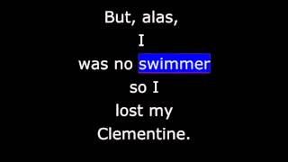 Songs - Oh My Darlin' Clementine