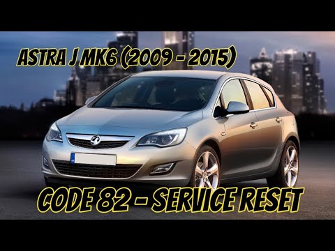 Как сбросить индикатор обслуживания на Opel Astra J: пошаговая инструкция