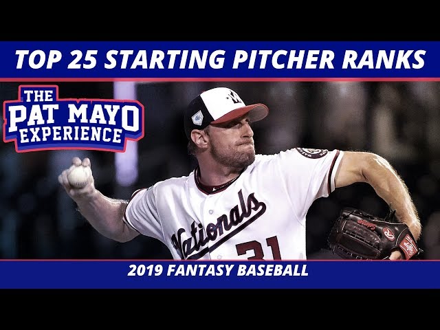 SP Fantasy Baseball Rankings for 2019