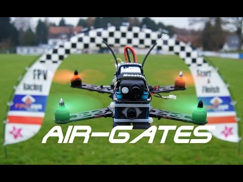 FPV Racing Air Gate Test + Rear Light - UCskYwx-1-Tl5vQEZ0cVaeyQ