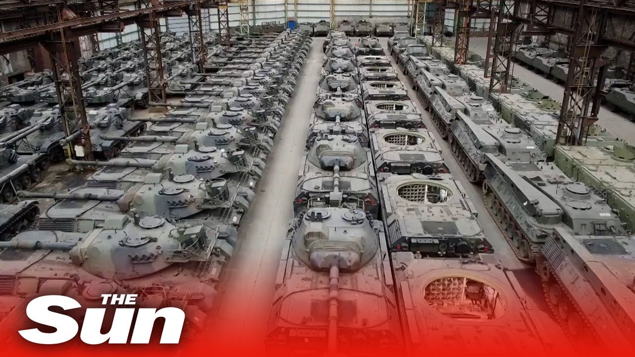 Belgium’s retired tanks gain value as they can be supplied to Ukraine