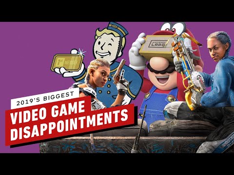 Top 8 Biggest Video Game Disappointments of 2019 - UCKy1dAqELo0zrOtPkf0eTMw