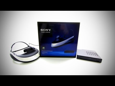 Sony Personal 3D Viewer Unboxing & First Look - UCsTcErHg8oDvUnTzoqsYeNw