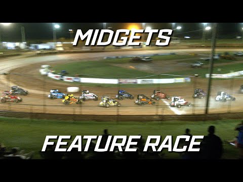 Speedcars: TFH Midget Series R06 - A-Main - Archerfield Speedway - 19.02.2022 - dirt track racing video image