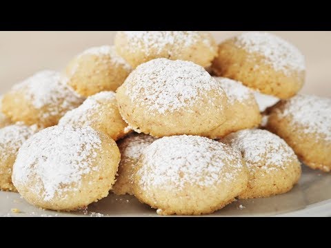 Mexican Wedding Cakes Recipe Demonstration - Joyofbaking.com - UCFjd060Z3nTHv0UyO8M43mQ