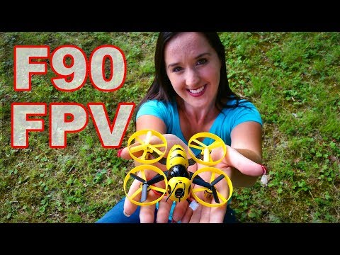 FuriBee F90 Wasp FPV Drone - FSFly DSM2 Transmitter Setup and Flight for Noobs - TheRcSaylors - UCYWhRC3xtD_acDIZdr53huA