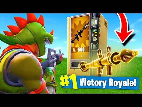 *NEW* LEGENDARY Vending Machine Gameplay in Fortnite: Battle Royale! - UCh7EqOZt7EvO2osuKbIlpGg