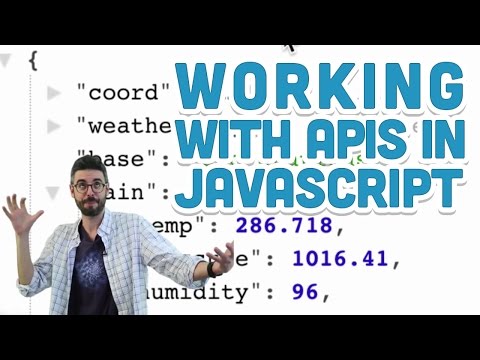 8.5: Working with APIs in Javascript - p5.js Tutorial - UCvjgXvBlbQiydffZU7m1_aw