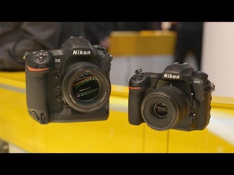 Hands-on with Nikon's newest DSLRs - UCOmcA3f_RrH6b9NmcNa4tdg