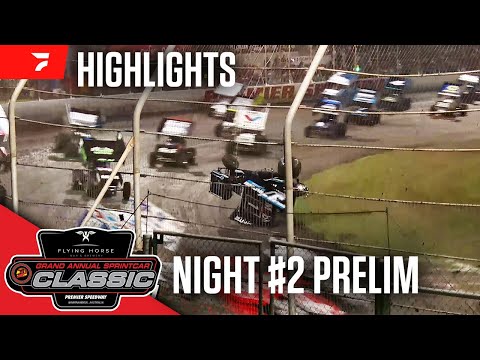 Night #2 Prelim | 2024 Grand Annual Sprintcar Classic at Premier Speedway - dirt track racing video image
