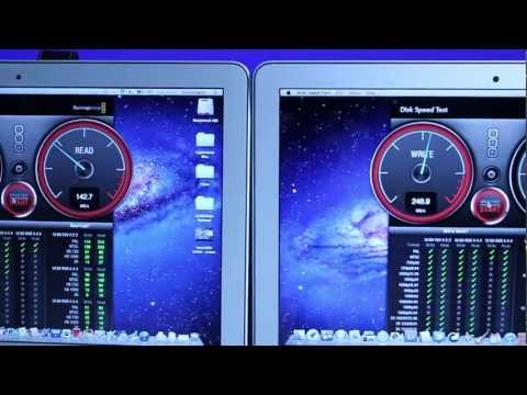 Macbook Air 2012 Ivy Bridge: Flash Storage Speed Test - UCKy1dAqELo0zrOtPkf0eTMw