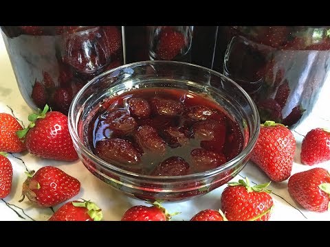 Все Секреты Клубничного Варенья!!! / Варенье из Клубники / Strawberry Jam