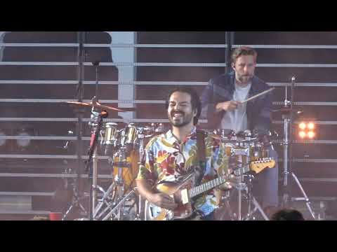 Milky Chance - Golden - Live at Michigan Lottery at Freedom Hill in Sterling Heights, MI on 6-16-23