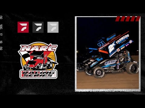LIVE: NARC 410 Sprints at Willamette Speedway - dirt track racing video image
