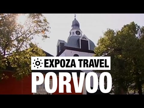 Porvoo (Finland) Vacation Travel Video Guide - UC3o_gaqvLoPSRVMc2GmkDrg