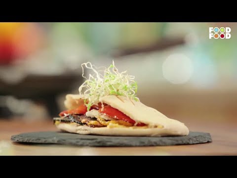 Chilli Hummus Sandwich | Snack Time | Chef Sanjeev Kapoor | FoodFood - UCthIcpK06l9bhi9ISgreocw