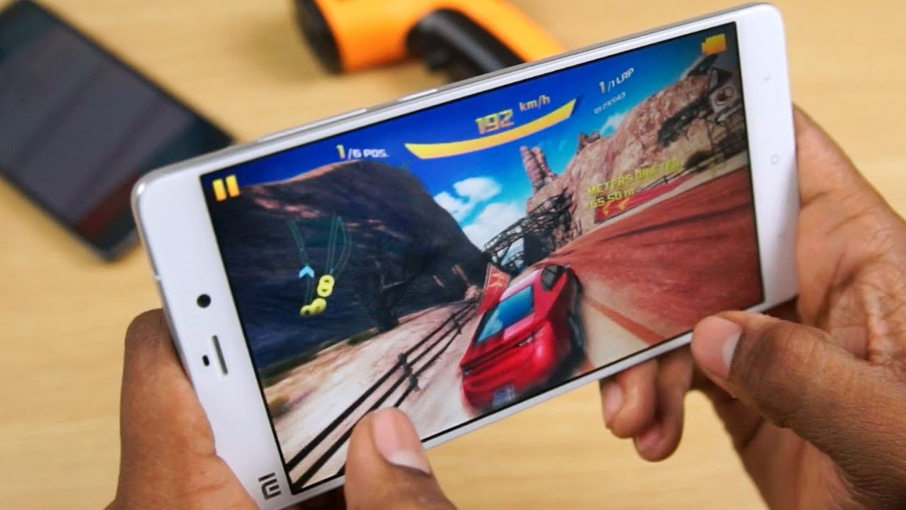 Xiaomi Note Gaming