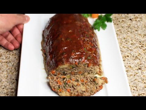 PASTEL DE CARNE DELICIOSO Y FÁCIL /meat loaf - UC3hgS0PlUBT4yOA_eb57mPw