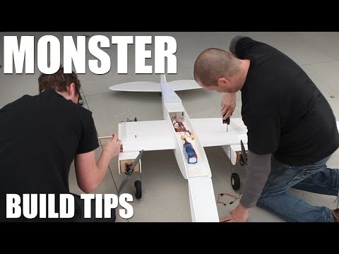 Flite Test - Monster Build Tips - UC9zTuyWffK9ckEz1216noAw