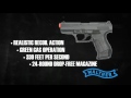 Pistola Airsoft Gas. Modelo Walther P99