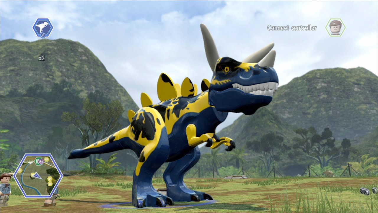 Lego Jurassic World Customize Create Dinosaur Tyrannosaurus Rex