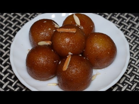 Bread Gulab Jamun Recipe  - How to make Gulab Jamun with Bread - Instant Gulab Jamun Recipe - UCQ2P7C8UGoVM6AhqsVx-M0Q