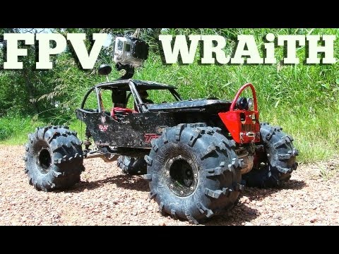 RC ADVENTURES - TRAiL Trucking with FPV & the Black Widow Axial 4x4 WRAiTH - UCxcjVHL-2o3D6Q9esu05a1Q