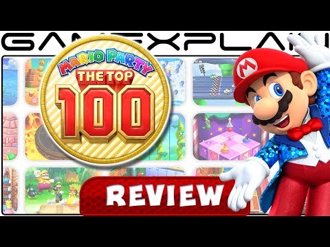 Mario Party: The Top 100 - REVIEW (3DS) - UCfAPTv1LgeEWevG8X_6PUOQ