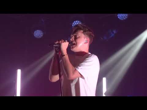 Conor Maynard - Someone you loved (live @ melkweg, Amsterdam)