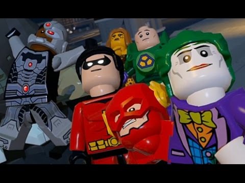 LEGO Batman 3: Beyond Gotham (Vita / 3DS) - 100% Guide Chapter 8 - Brainiac in Gotham - UCg_j7kndWLFZEg4yCqUWPCA