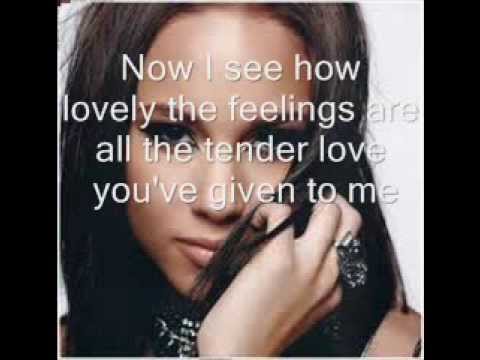 Alicia Keys - Tender Love Lyrics - UCte231dc-lnWB6B4naU2sjg