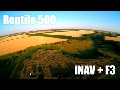 Reptile 500 + iNAV (SP racing F3) - PART 2 - UCtSjjx-OMXRMHKXzWpOy5uA