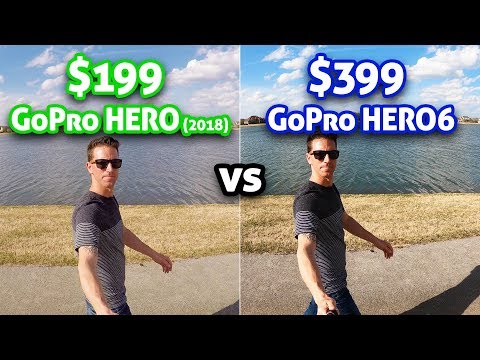 $199 GoPro HERO vs  $399 HERO 6!! - UCgyvzxg11MtNDfgDQKqlPvQ