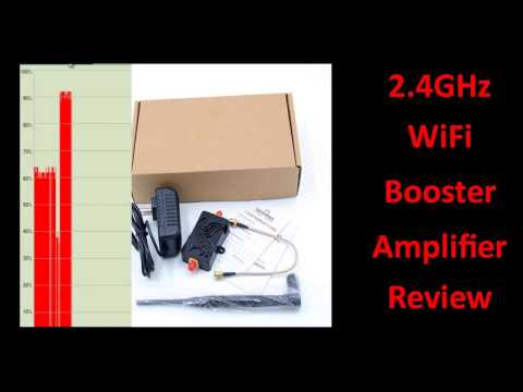 Testing a 4w Wifi Booster Amplifier from China - UCHqwzhcFOsoFFh33Uy8rAgQ