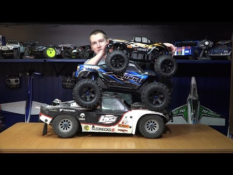 TRAXXAS X-MAXX 1/5 ... Бесколлекторный монстр ... Масштаб 5-ка? - UCvsV75oPdrYFH7fj-6Mk2wg