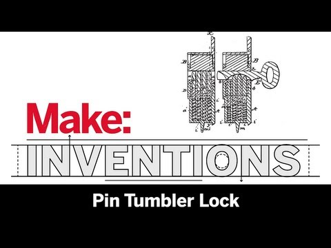 Make Inventions: Pin Tumbler Lock - UChtY6O8Ahw2cz05PS2GhUbg